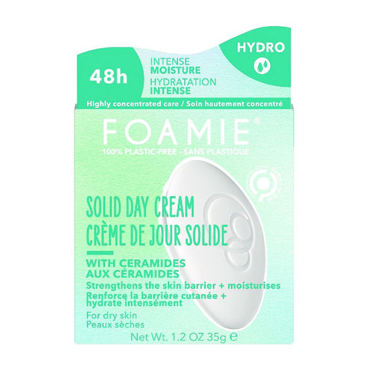 Foamie Crema Facial Solida Hidratante Hydro Intense
