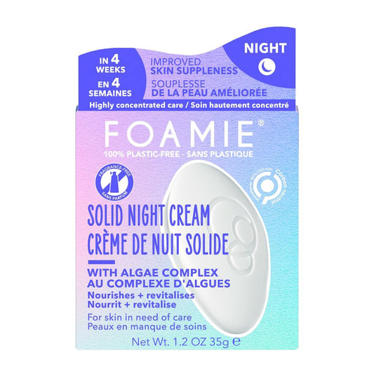 Foamie Crema Facial Solida Noche Regenerante - Recovery