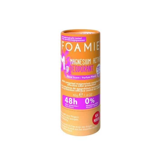 Foamie Desodorante Happy Day (pink) Solido Sin Plasticos Eco