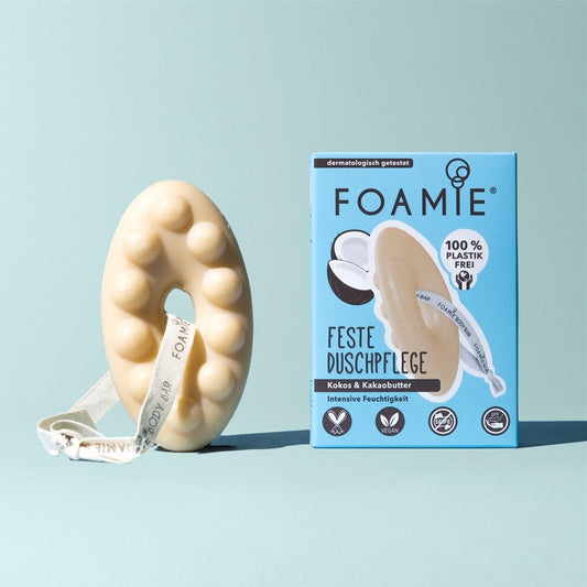 Foamie limpiador corporal solido de coco Solido Sin Plasticos Eco