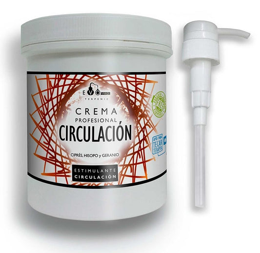 CREMA CIRCULACION 500 ML C/BOMBA