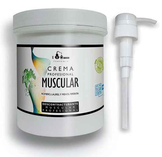 CREMA MUSCULAR 500 ML C/BOMBA