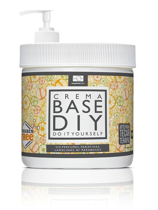 Crema Base DIY Terpenic Tarro 1L