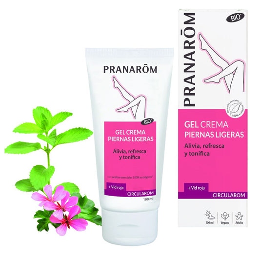 Pranarôm CIRCULAROM Gel crema Piernas Ligeras 100 ml