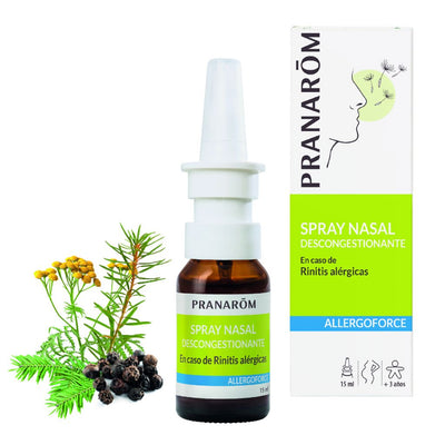 13151 Pranarôm ALLERGOFORCE Spray nasal Descongestionante 15 ml