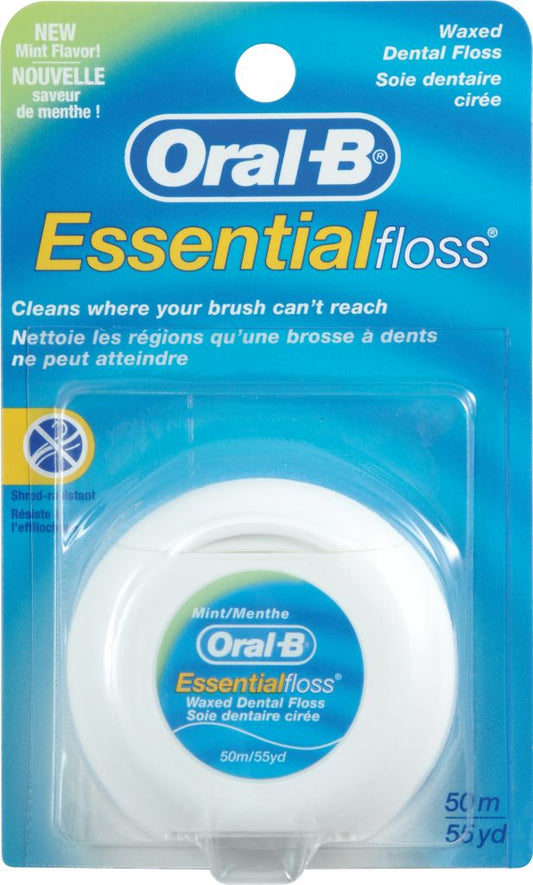 Oral-B seda dental fluor menta