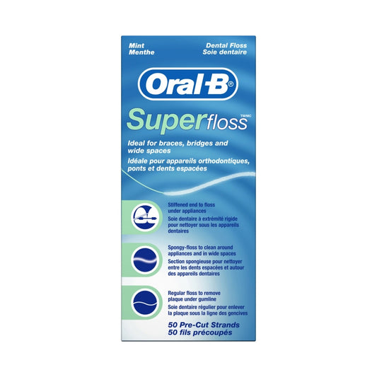Oral-B superfloss