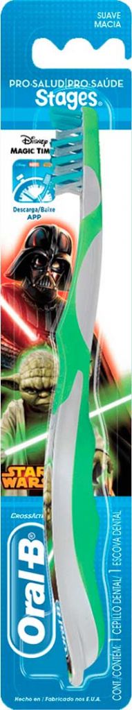 Oral-B cepillo Junior Star Wars (6-12 años)