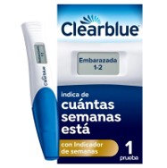 Clearblue Test Embarazo Digital Semanas