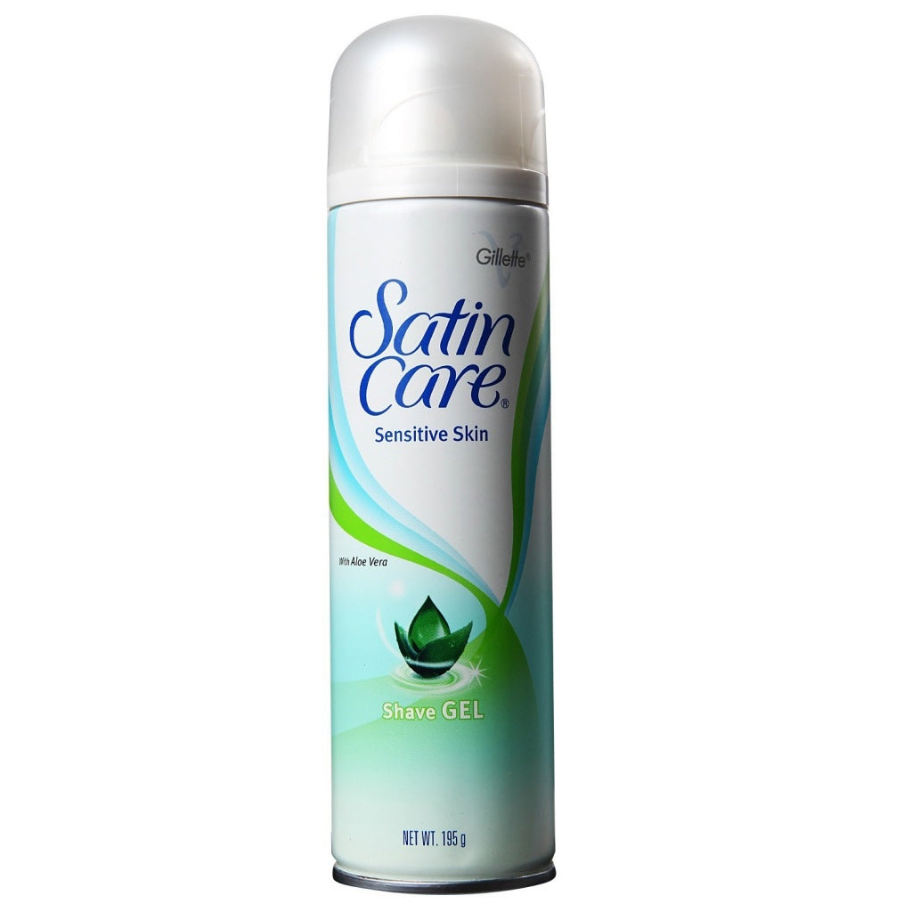Gillette SatinCare Gel Piel sensible 200 ml