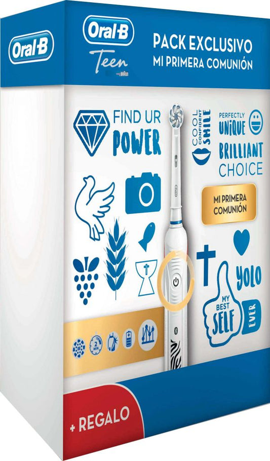 Cepillo eléctrico Oral-B Teen Pack Primera Comunion