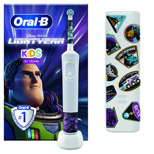 ORAL-B Cepillo Vitality Kids Buzz Ligthyear con Estuche