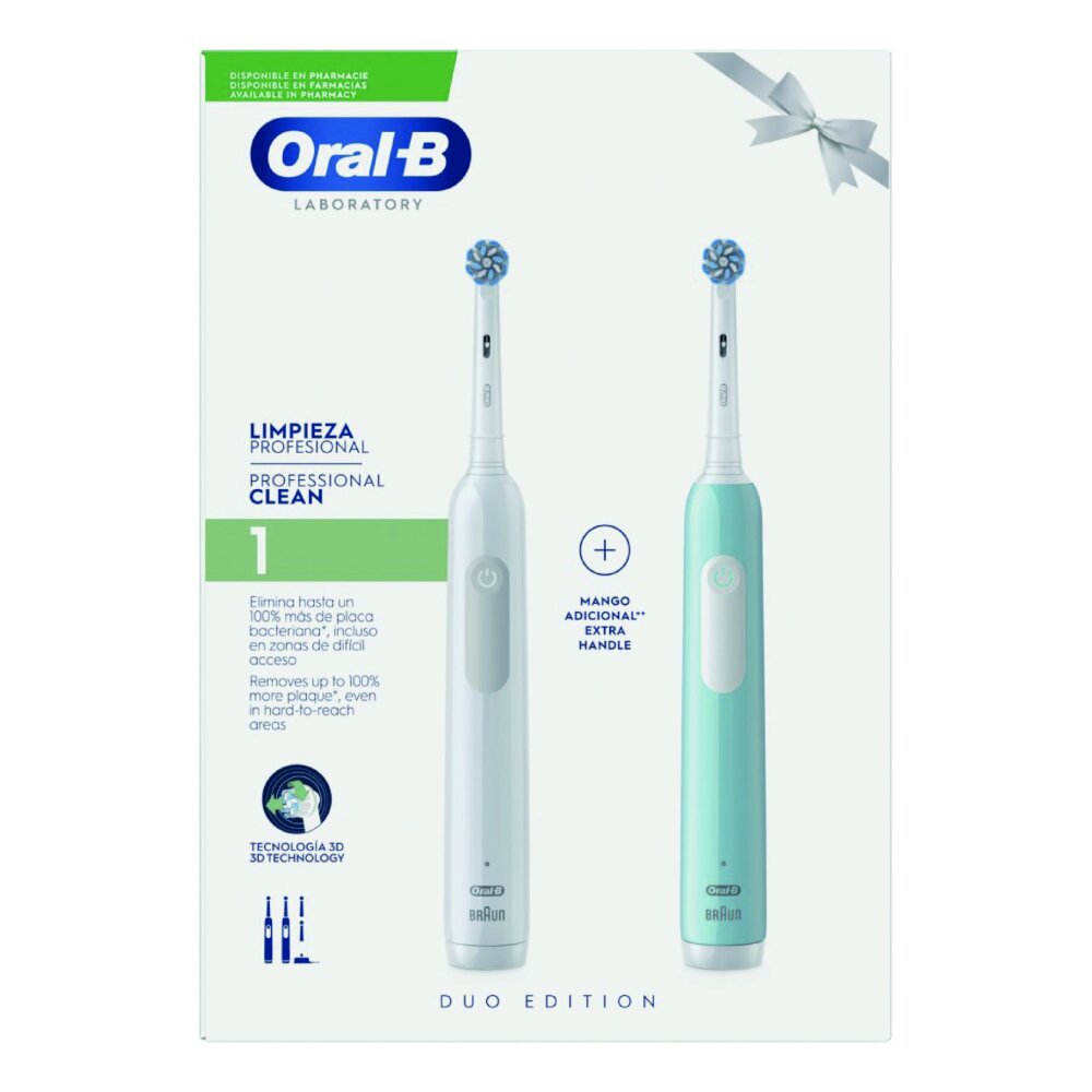 Oral-B Cepillo Electrico DUPLO Limpieza Profesional 1