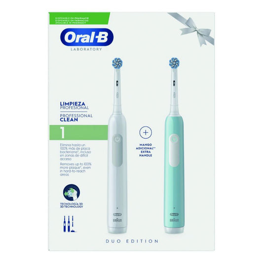 Oral-B Cepillo Electrico DUPLO Limpieza Profesional 1
