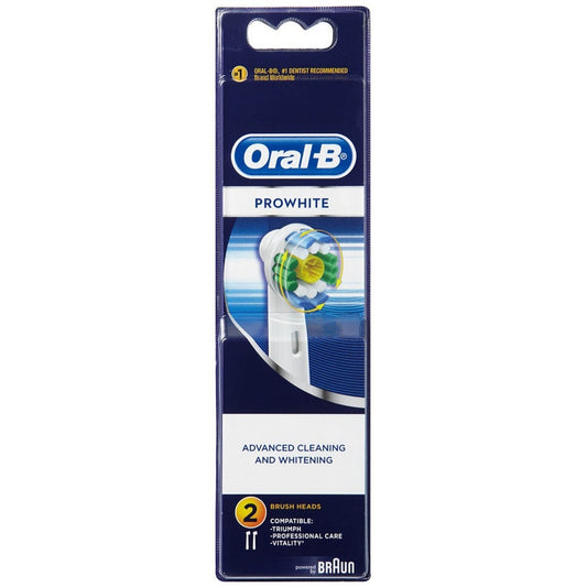 Oral-B recambio cepillo eléctrico ProBright EBI-18 3 unidades