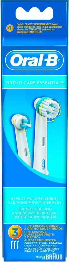 Oral-B recambio Ortho Care essential 3 unidades