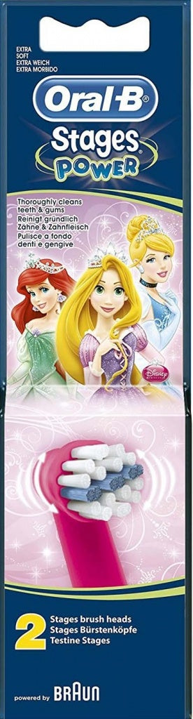 Oral-B recambio cepillo infantil princesa 2 unidades