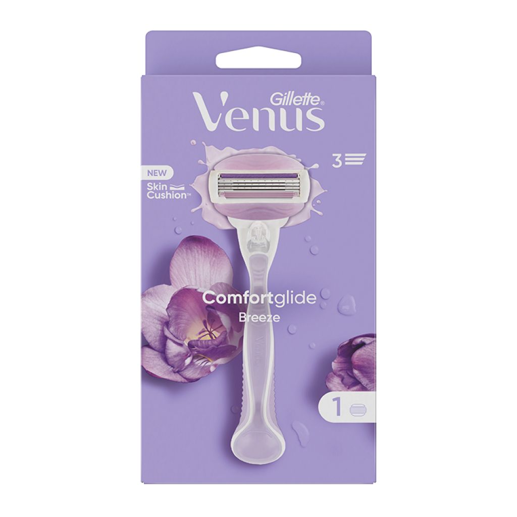 Gillette Venus Maquinilla Comfortglide Breeze 1up