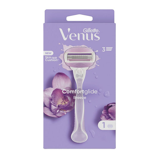 Gillette Venus Maquinilla Comfortglide Breeze 1up