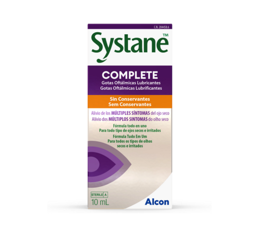 Systane Complete 10 ml