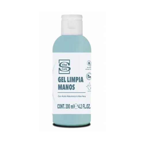 Gel hidroalcohólico Vitalcure 200 ml