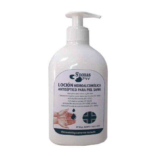 Loción hidroalcohólica S´nonas 500 ml