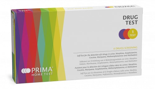 Prima Test DROGAS