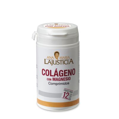 Ana Maria Lajusticia colágeno magnesio 75 comprimidos