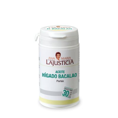 Ana Maria Lajusticia aceite hígado de bacalao 90 perlas