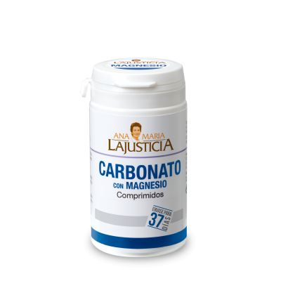 Ana Maria Lajusticia carbonato de magnesio 75 comprimidos