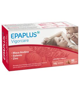 Epaplus Vigorcare 60 cápsulas