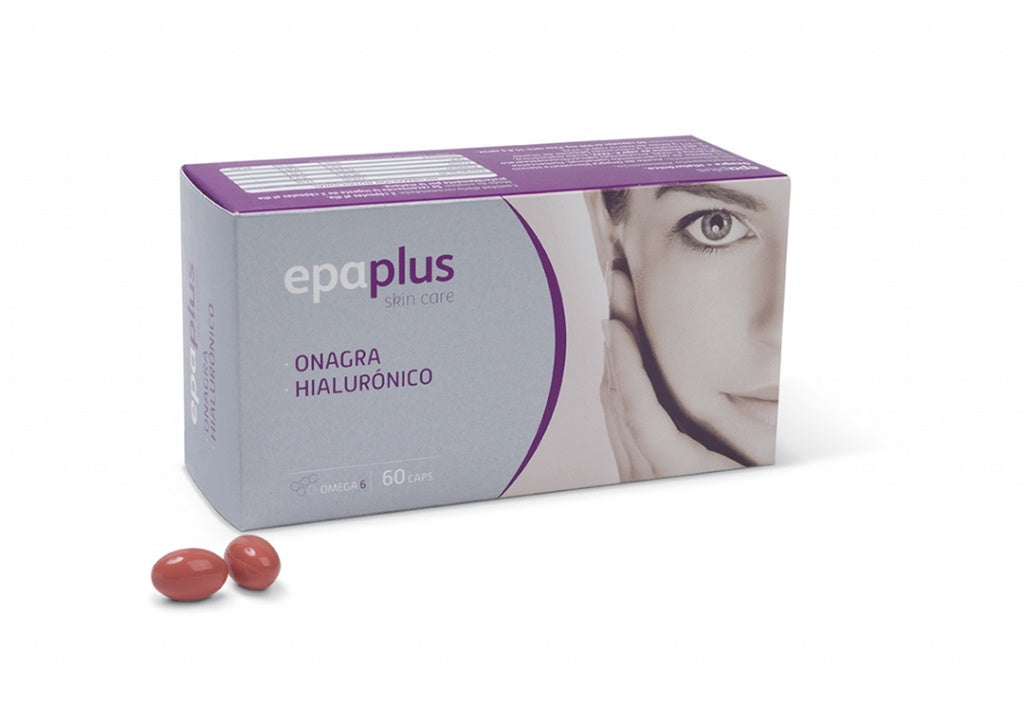 Epaplus onagra + hialurónico 60 cápsulas