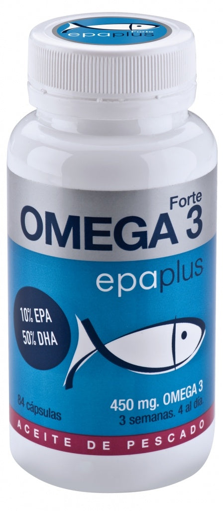 Epaplus omega 3 84 cápsulas
