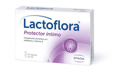 Lactoflora Probióticos Protector Íntimo 20 cápsulas