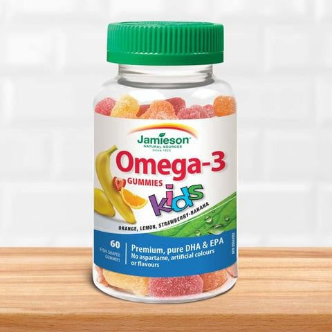 Jamieson Omega 3 Kids 60 gummies