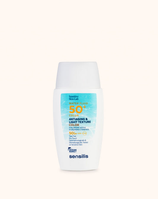 Sensilis Water Fluid color SPF50+ Antiaging and Light Texture 40 ml