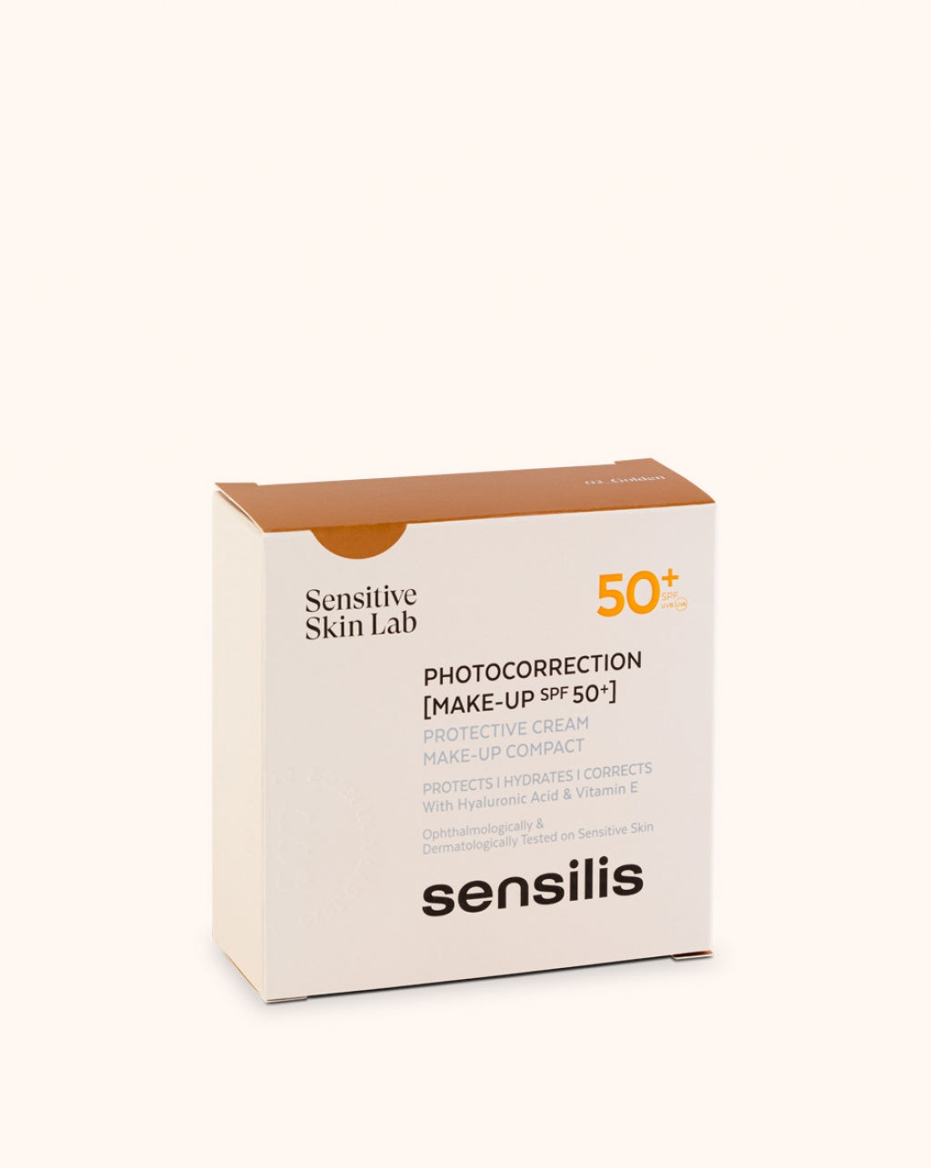 Sensilis Photocorrection 50+ SPF maquillaje compacto bronze  10 g