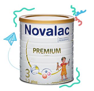 Novalac Premium 3 800g