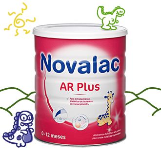 Novalac AR Plus 800g