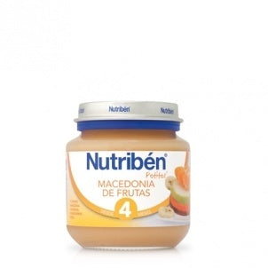 Nutriben Potito Macedonia de Frutas 130 g