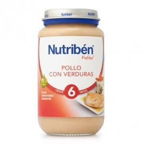 Nutriben Potito Pollo con Verduras 250 g