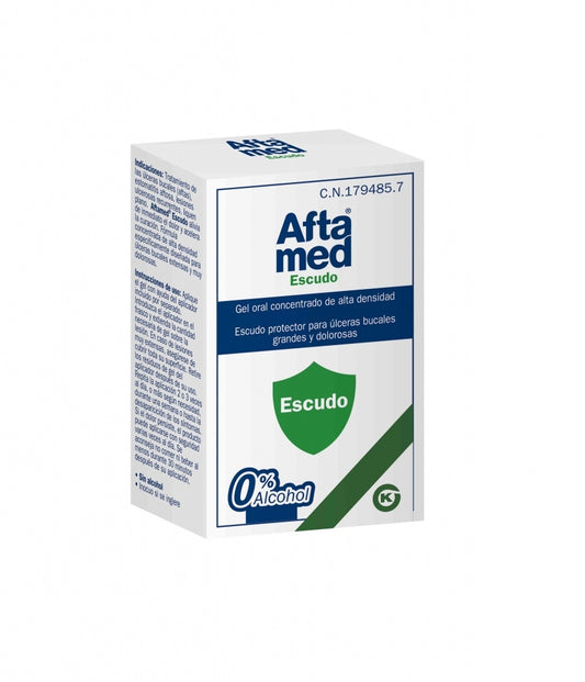 Aftamed Colutorio para Aftas y Heridas bucales 150ml