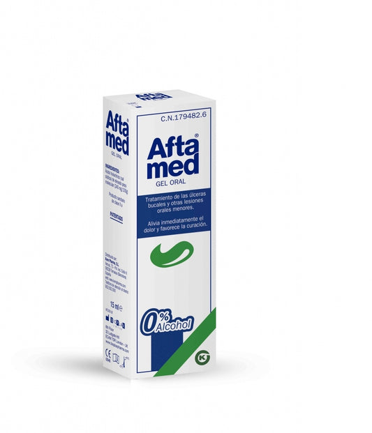 Aftamed Spray para Aftas y Heridas Bucales 20 ml