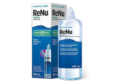Renu Multiplus Solución Única 360 ml