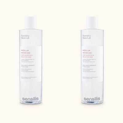 Sensilis Agua Micelar AR 2x400 ml DUPLO