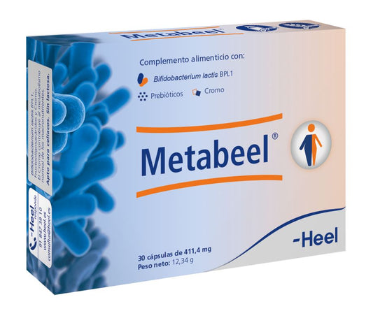 Metabeel 30 cápsulas