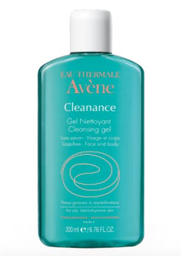 Avene Cleanance Gel Limpiador sin jabón 200 ml