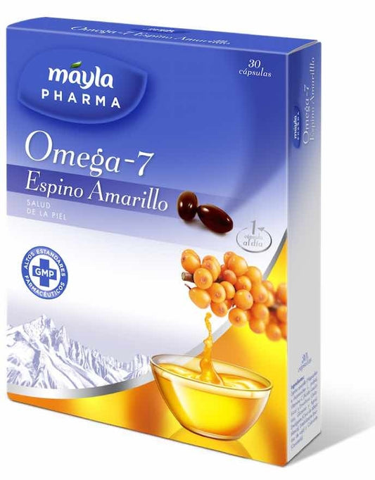 Mayla Omega 7 Espino Amarillo 30 cápsulas