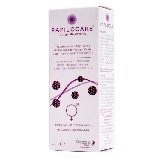Papilocare Gel Genital Externo 30 ml