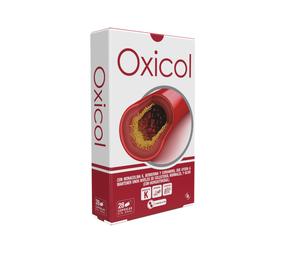 Oxicol 28 Cápsulas